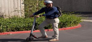 The World Lightest Weight Two Wheels Electric Kick Scooter