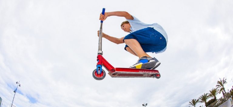 The Top 5 Best Scooters for Stunts