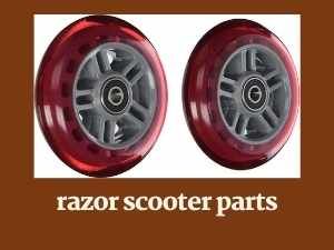 12 Essential razor scooter parts