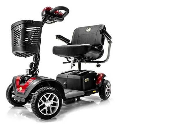 BUZZAROUND EX Extreme 4-Wheel Travel Scooter