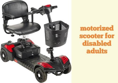 5 best motorized scooter for disabled adults