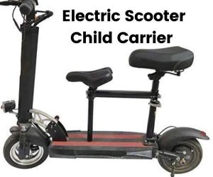 Electric Scooter Child Carrier