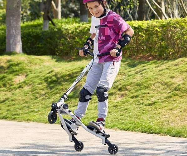 Three Wheels Drifting Scooter for Kids