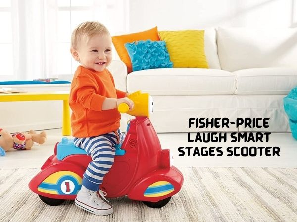 Fisher-Price Laugh Smart Stages Scooter Reviews