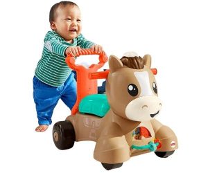 Fisher-Price Walk Bounce & Ride Pony Reviews