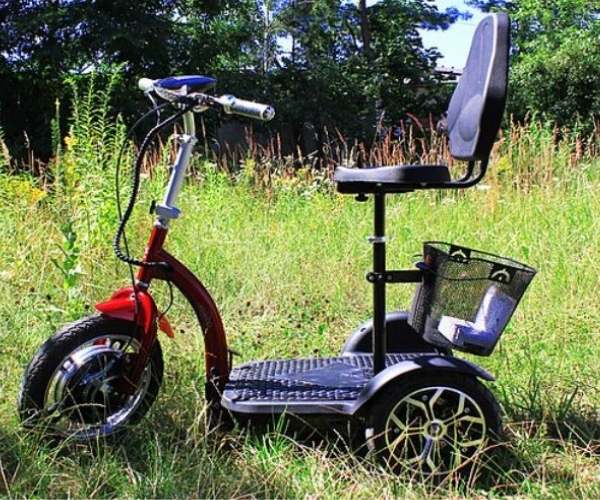 folding electric scooter with seat for adults