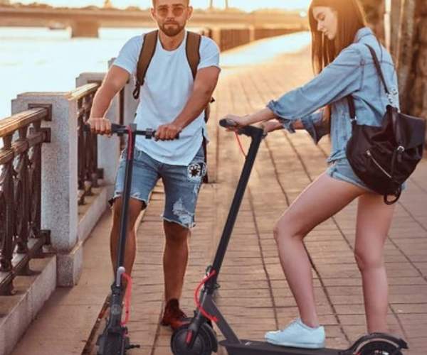 How to teenage kick scooter?
