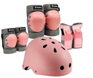 best toddler helmet knee and elbow pads