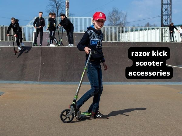 razor kick scooter accessories