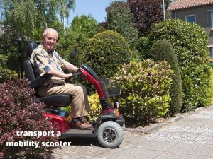 transport a mobility scooter