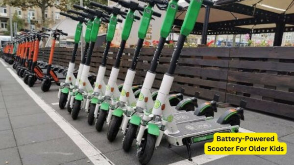Benefits of a Battery-Powered Scooter for Older Kids