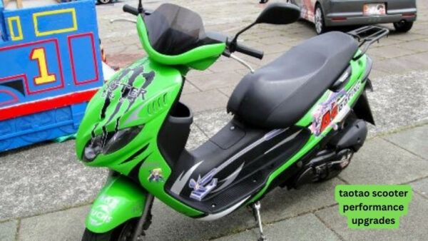 taotao scooter performance upgrades