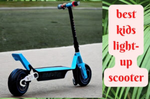 best kids light-up scooter