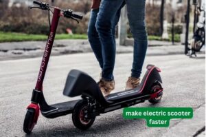 make electric scooter faster