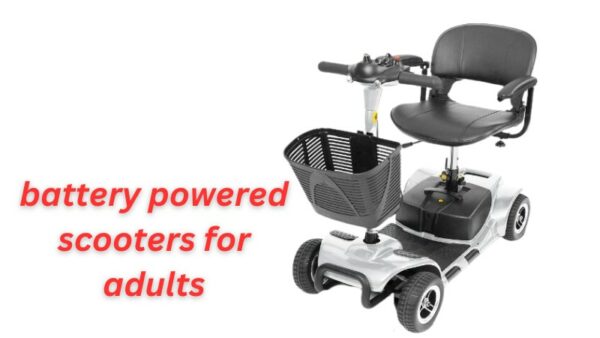 battery powered scooters for adults