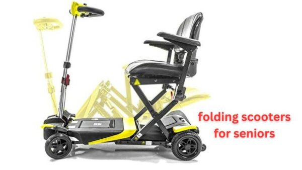 folding scooters for seniors | scooterinside