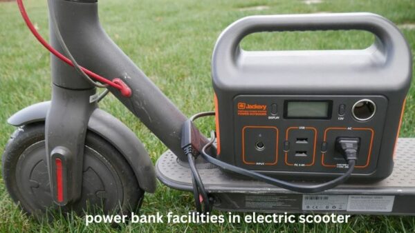 is there power bank facilities in electric scooter