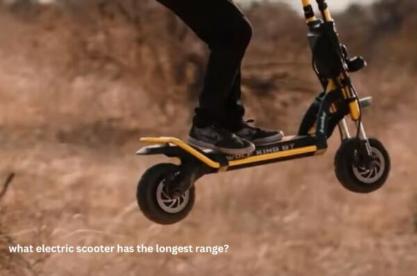 electric scooter has the longest range