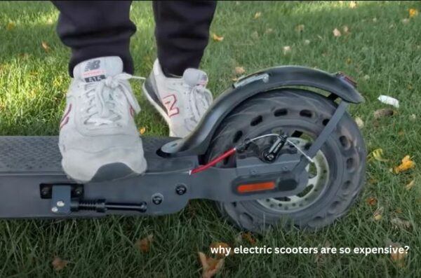 why electric scooters are so expensive