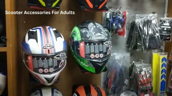 scooter accessories for adults
