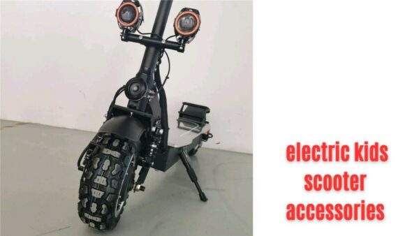 electric kids scooter accessories