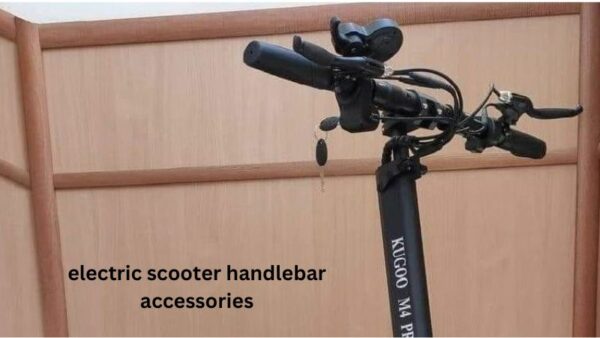 electric scooter handlebar accessories