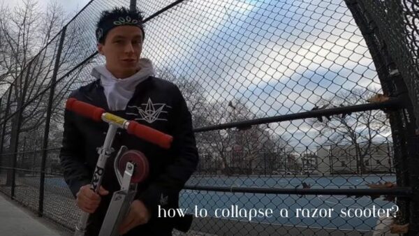 How To Collapse A Razor Scooter