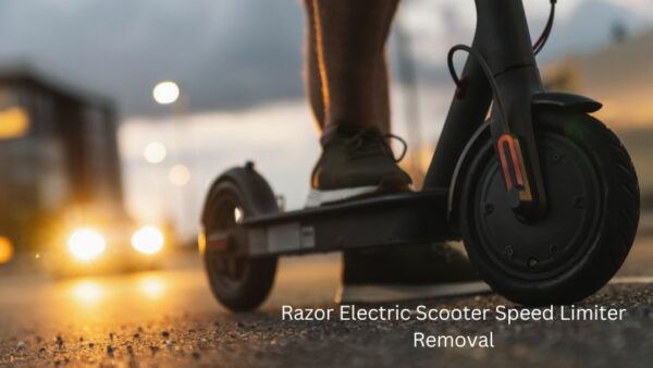 Razor Electric Scooter Speed Limiter Removal