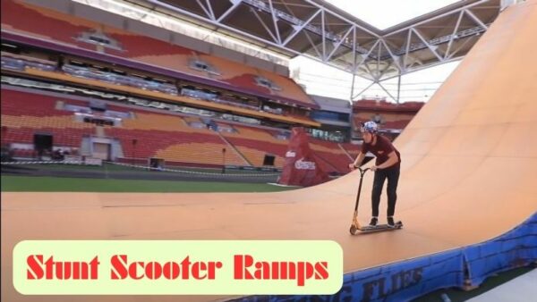 Stunt Scooter Ramps