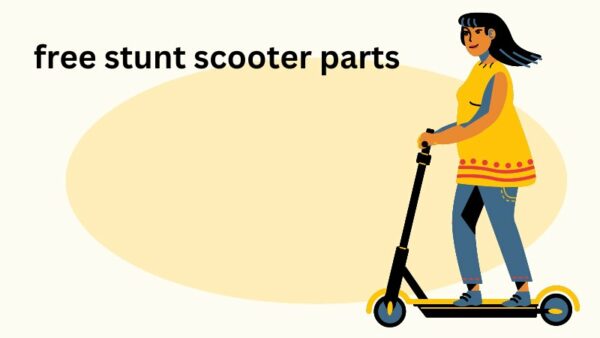 free stunt scooter parts