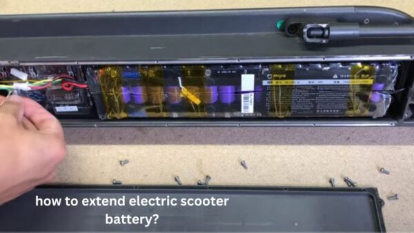 how to extend electric scooter battery