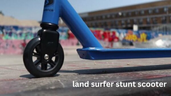 land surfer stunt scooter