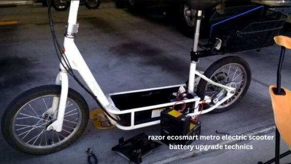 razor ecosmart metro electric scooter battery upgrade technics