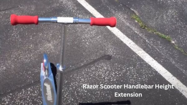 razor scooter handlebar height extension