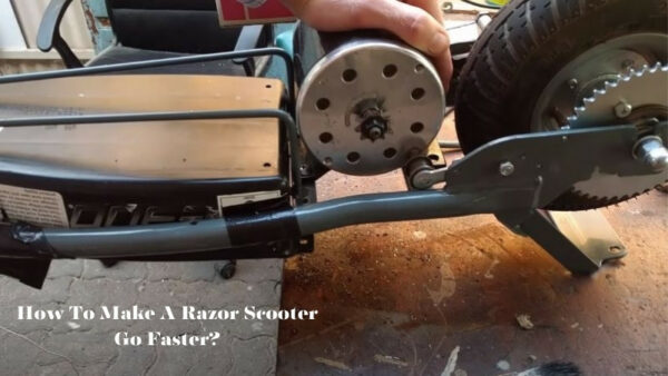 how to make a razor scooter go faster?