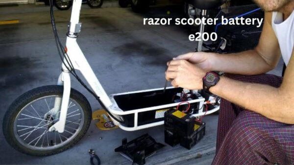 razor scooter battery e200