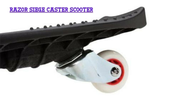 razor siege caster scooter