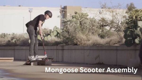 Mongoose Scooter Assembly