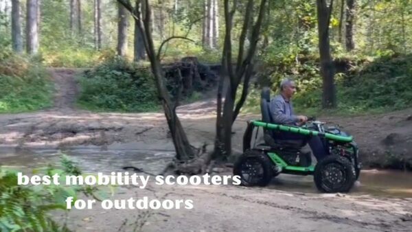 10 best mobility scooters for outdoors