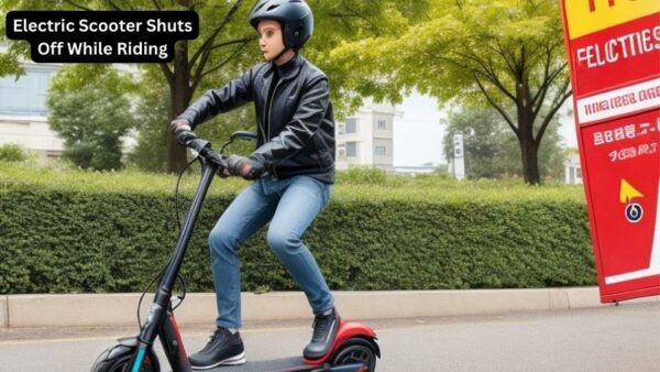 Electric Scooter Shuts Off While Riding
