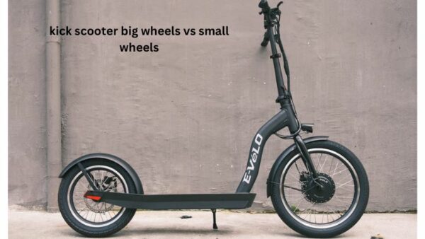 kick scooter big wheels vs small wheels