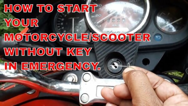 Starting A Moped Without A Key: Here’S How