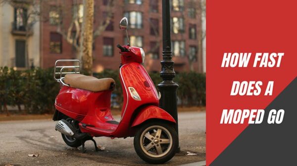 How Fast Does A 100Cc Moped Go?
