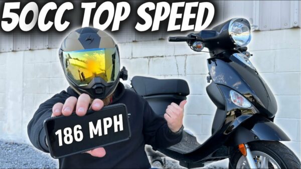 how fast will a 50cc moped go