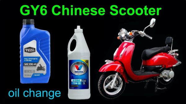 How To Change Oil On 150Cc Scooter