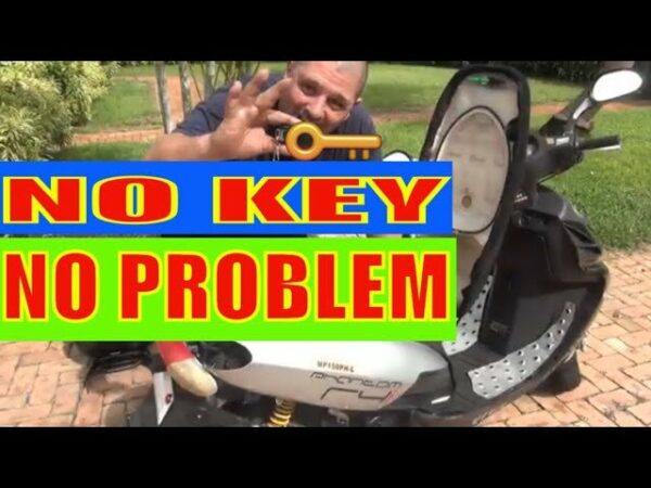 Quick And Easy: Unlock Scooter Seat Lock Without Key