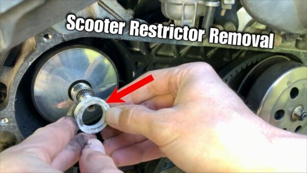 Removing Speed Limiter On A 50Cc Scooter