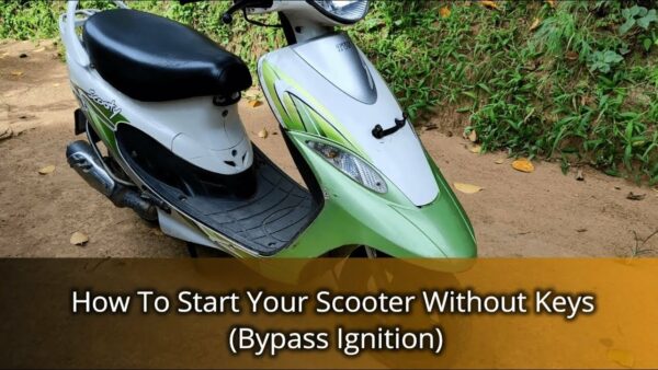 Starting A Scooter Without Ignition