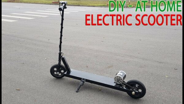 Converting A Normal Scooter Into An Electric Scooter