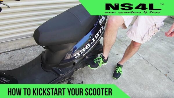 Why Do I Have To Kick Start My Scooter?